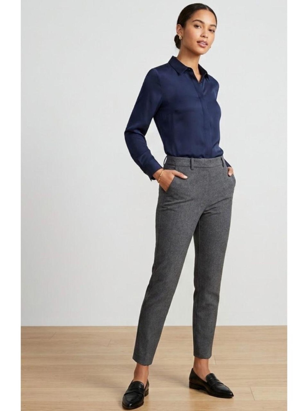 Editor High Waisted Skinny Pant